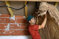 Altens tapered roof insulation